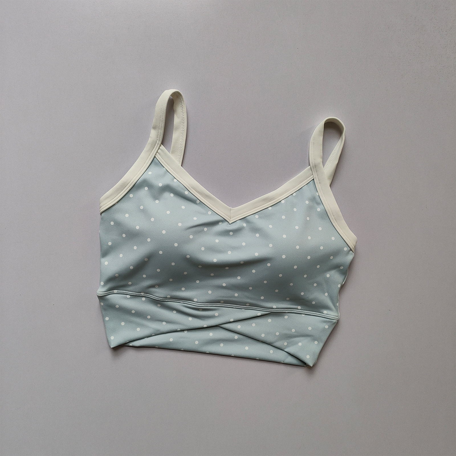 Polka-dot Contrasting Color Yo - Pilates Yoga One review and price