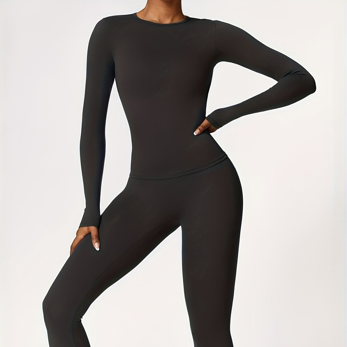 Tight-fitting yoga suit slim l - Pilates & Yoga Vida review and price