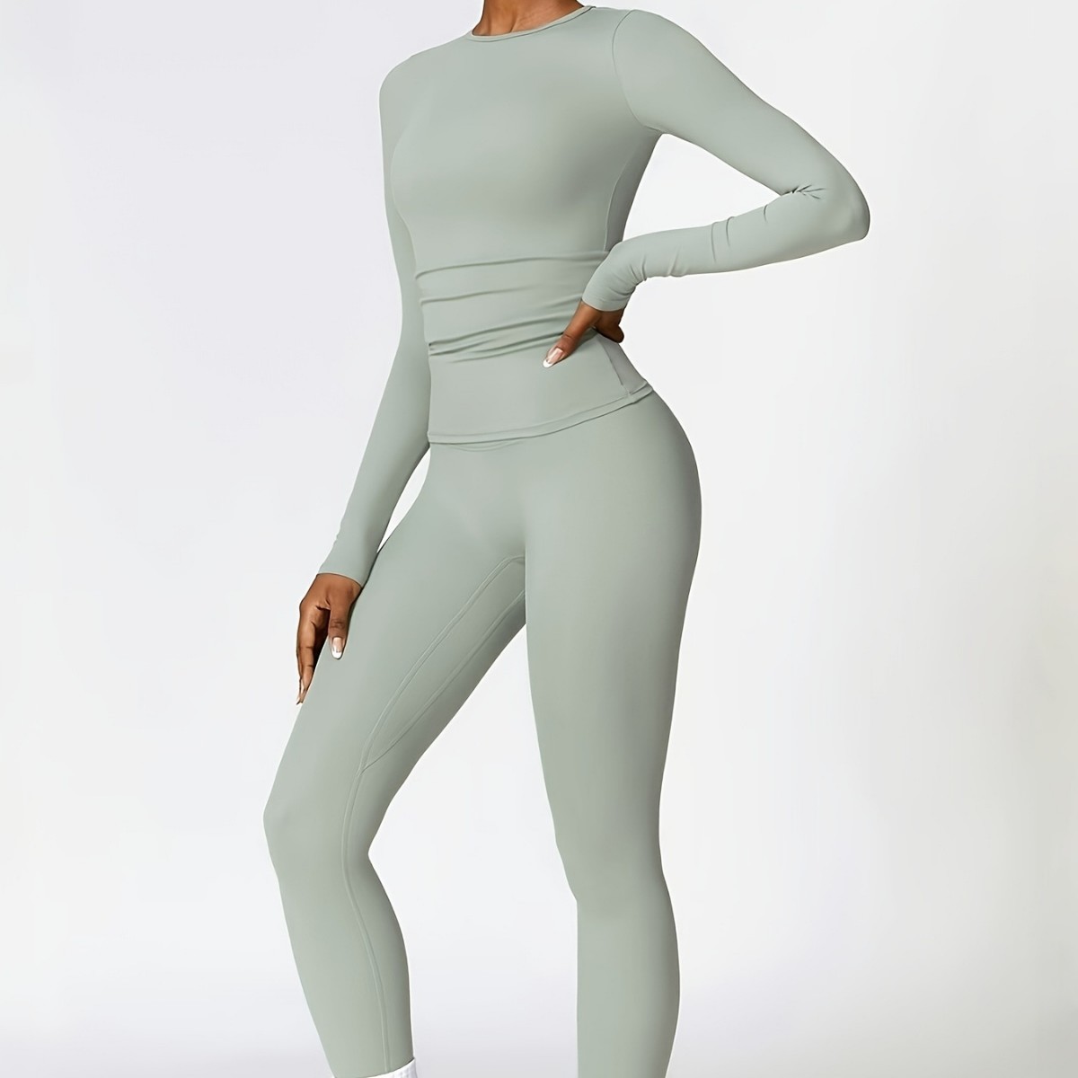 Tight-fitting yoga suit slim l - Pilates & Yoga Vida review and price