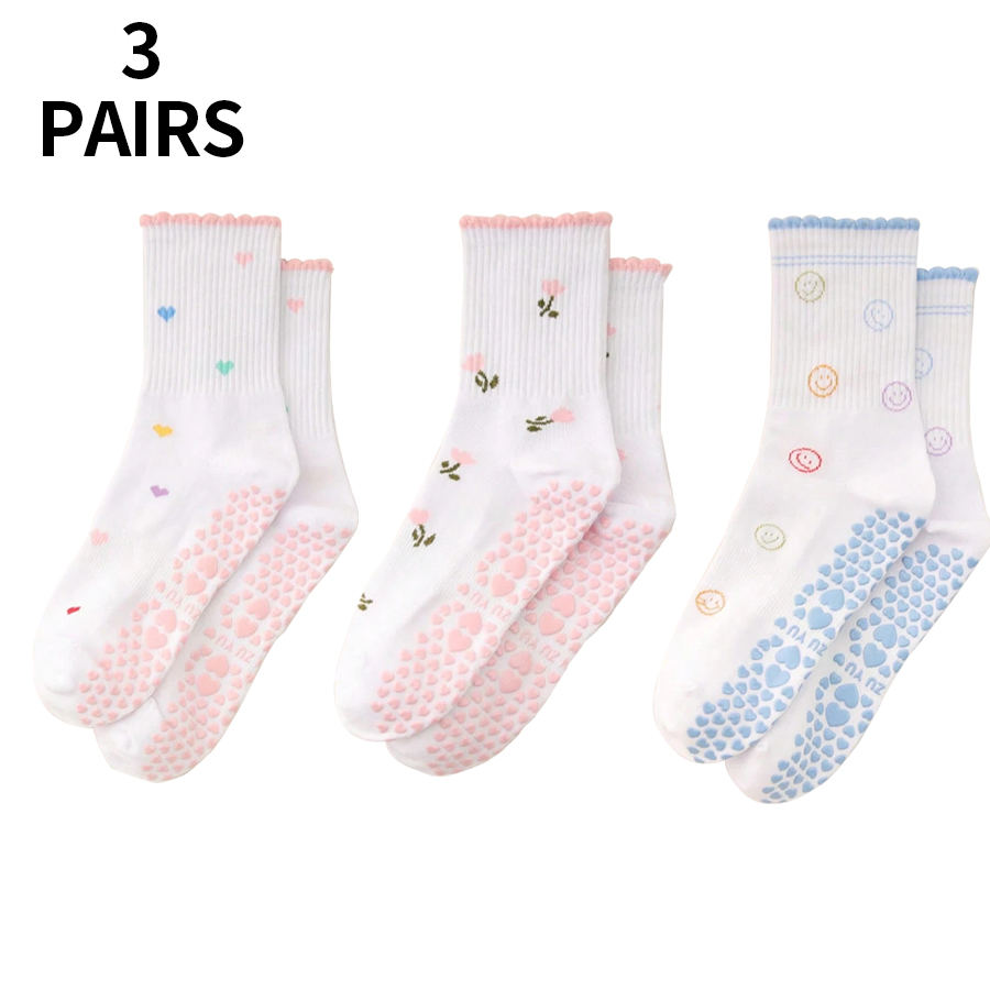 1/2/3/4/Pairs of Women's Pilat - Medias Para Pilates Y Yoga review and price