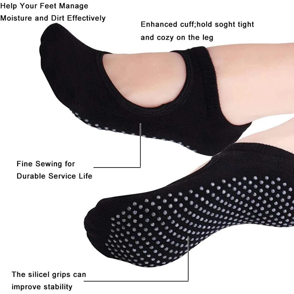 High Quality Women Yoga Socks  - Medias Para Pilates Y Yoga review and price