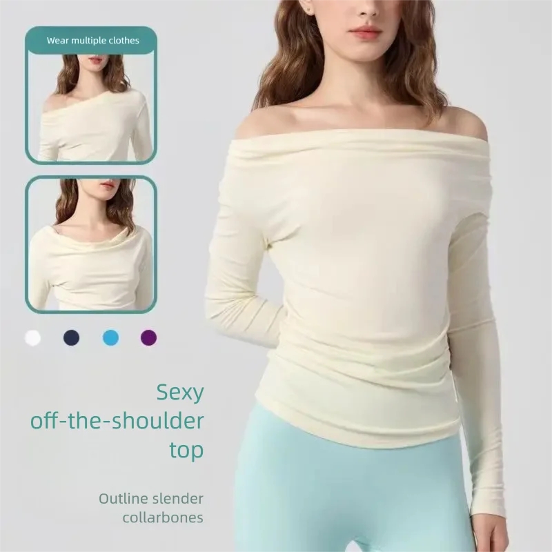 Autumn New Long-sleeved Yoga G - Pilates Yoga One review and price