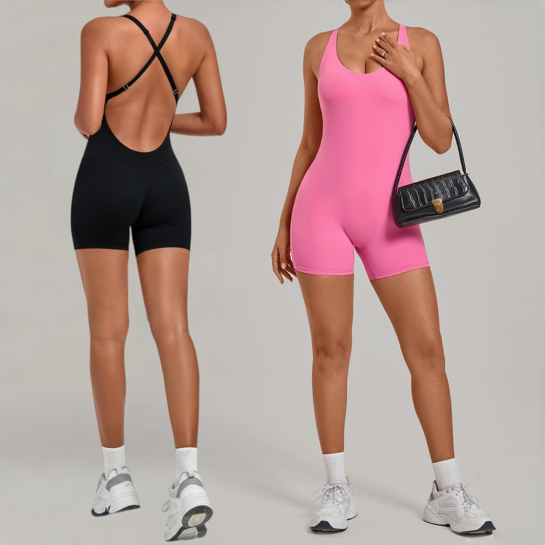 Women's Seamless Yoga Jumpsuit - Pilates Yoga One review and price