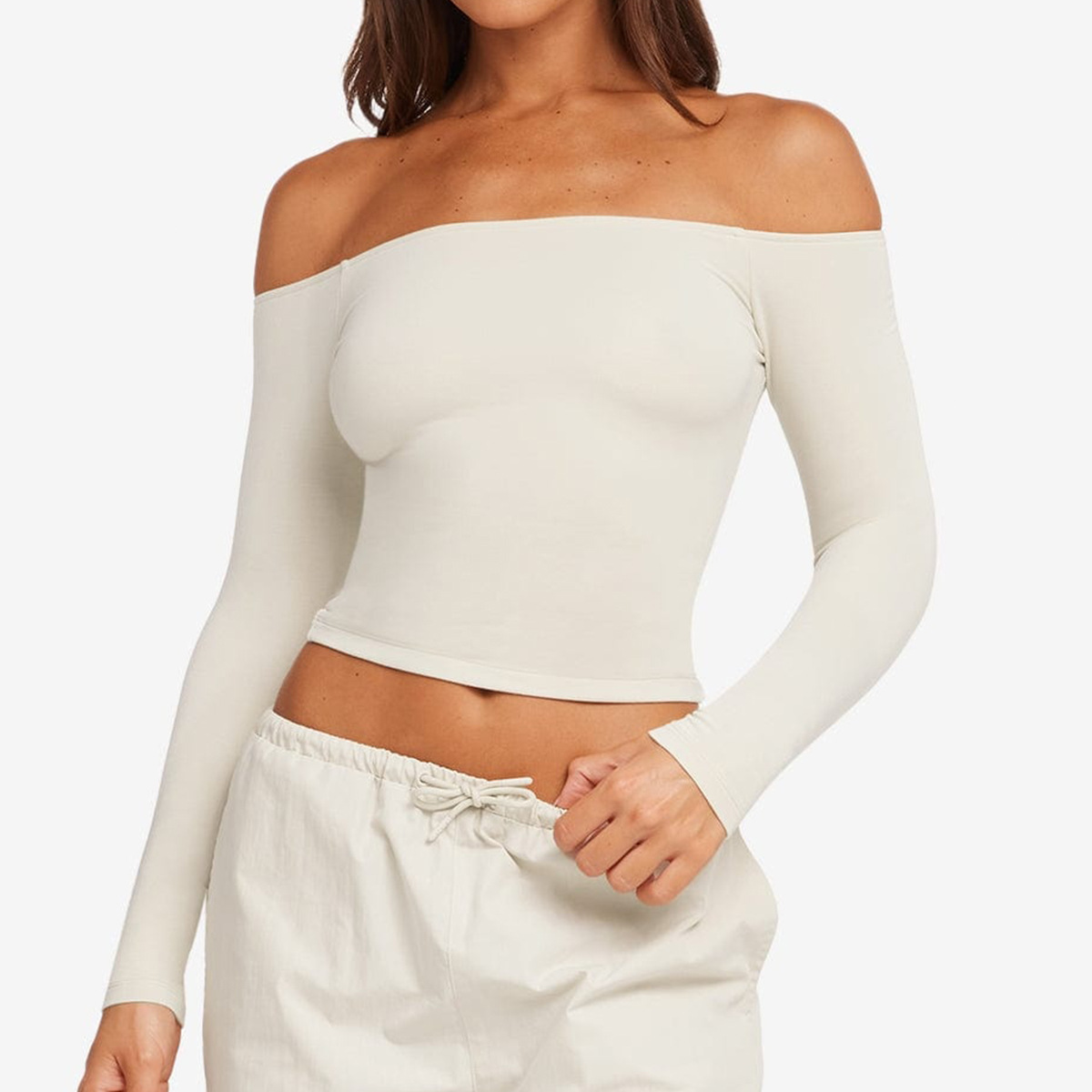 Women Yoga Shirt Off Shoulder  - Pilate Yoga Workout review and price