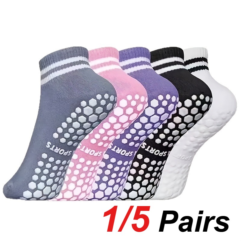 1/5 Pair Women's Silicone Anti - Pilates & Yoga Vida review and price