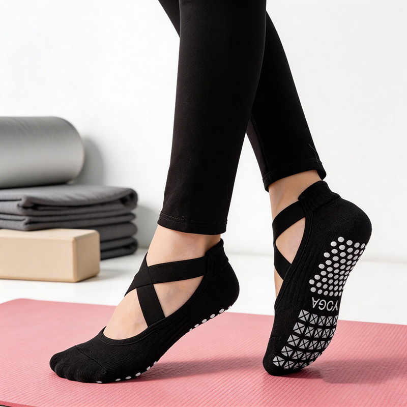 Women Non-Slip Yoga Socks Sili - Medias Para Pilates Y Yoga review and price