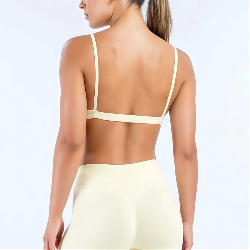 HISTELLO Impact Scoop Neck Bra - Pilate Yoga Workout review and price