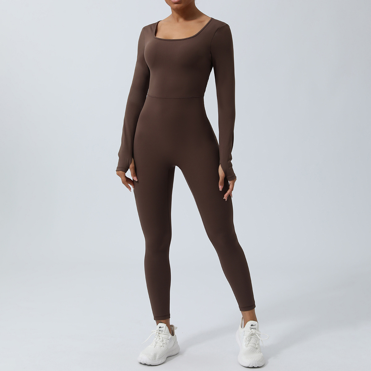 Women Long Sleeve Yoga Jumpsui - Pilates Yoga One review and price