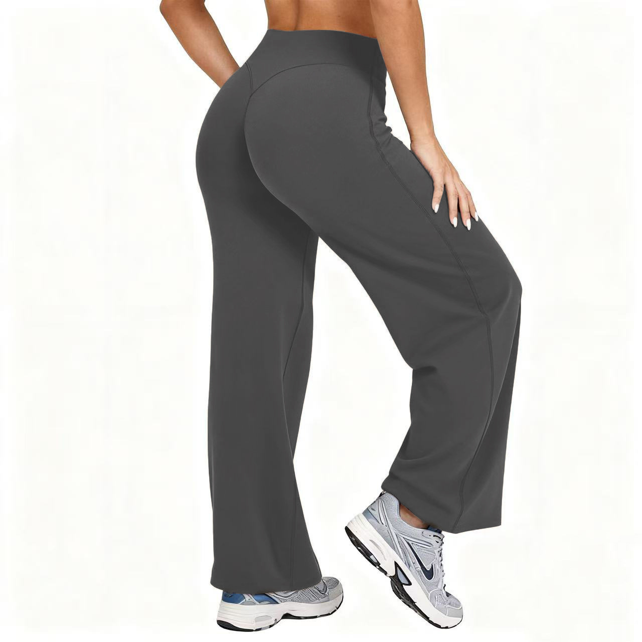 Women Plus Size Yoga Wide-leg  - Pilates & Yoga Vida review and price
