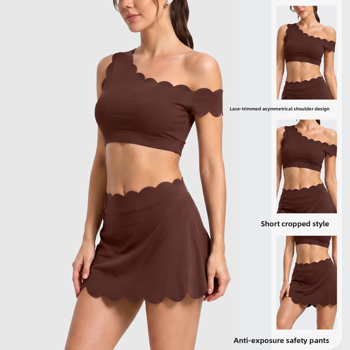 Women 2 Piece Tennis Outfit Se - Pilates Yoga One review and price
