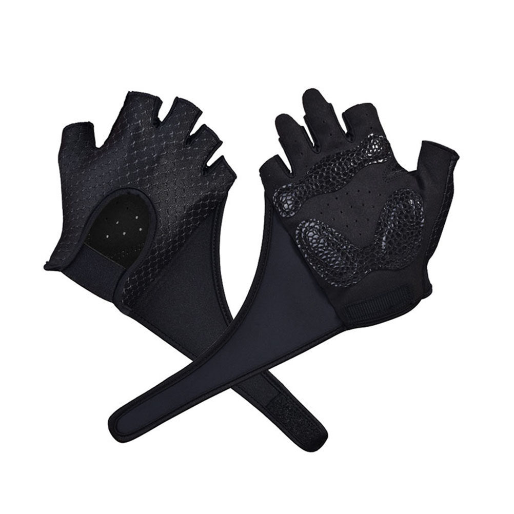 1Pair Fitness Gloves Half Fing - Pilate Yoga Workout review and price