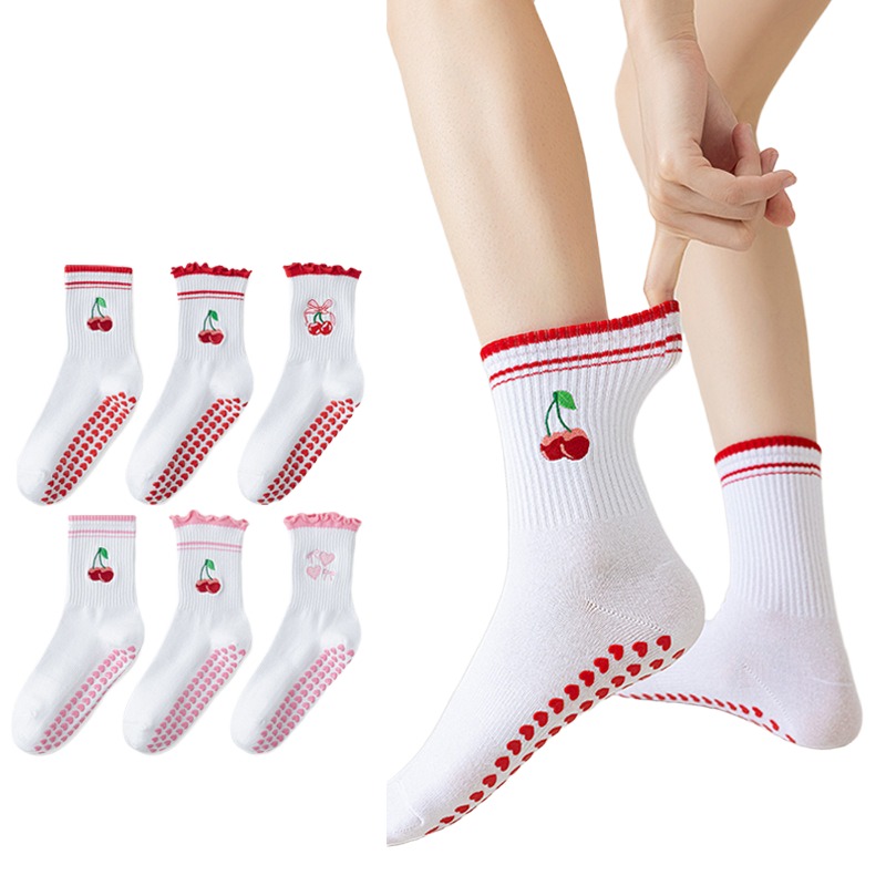 1 Pairs Cross-Border Professio - Medias Para Pilates Y Yoga review and price