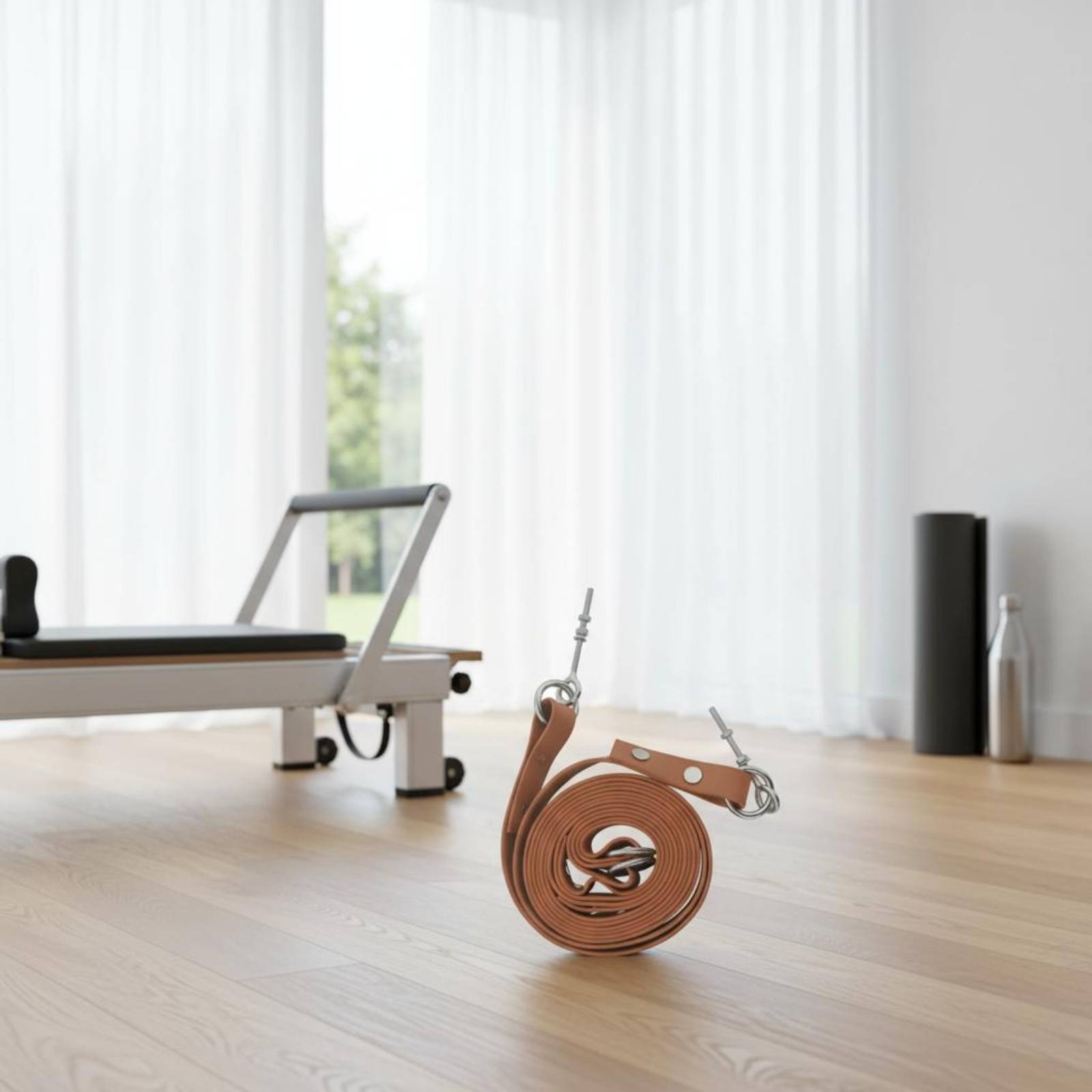 Reformer Double Loop Strap Adj - Pilates & Yoga Vida review and price