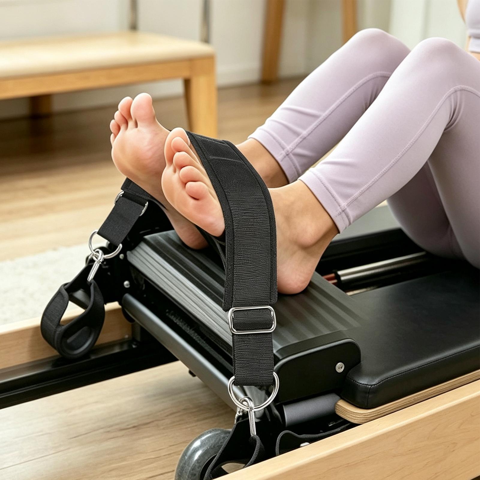Reformer Footstrap Double-Loop - Pilates & Yoga Vida review and price